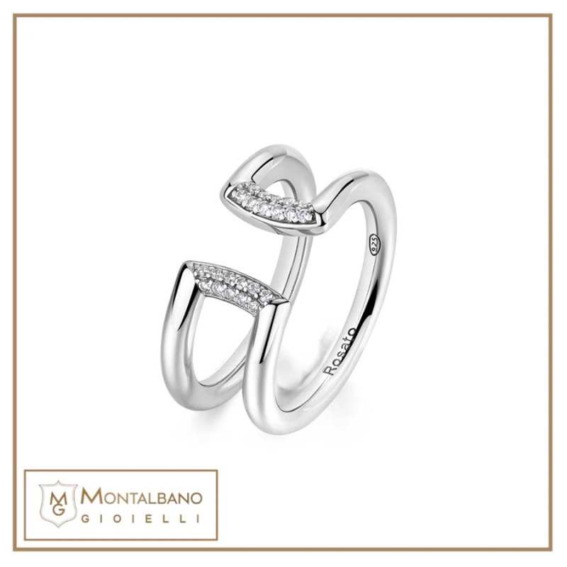 Anello BIANCA RZBI41A | anello Rosato Gioielli  in argento